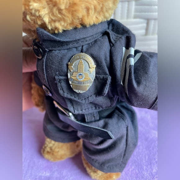 American Hero -Los Angeles Police Officer Teddy Bear - Picture 5 of 6